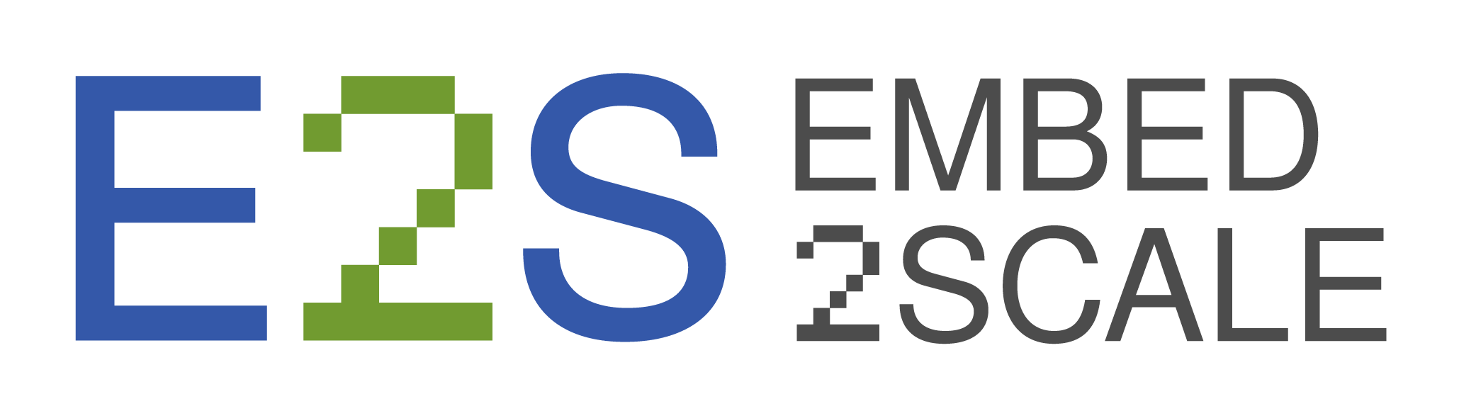Embed2Scale