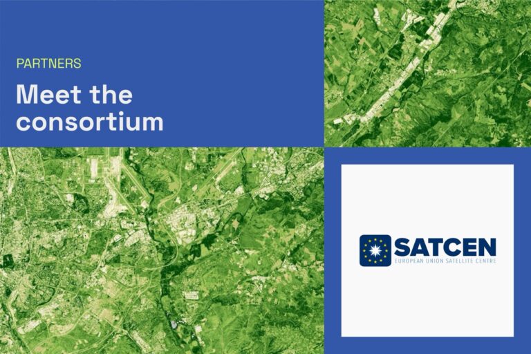 SATCEN – Partner’s Feature Presentation