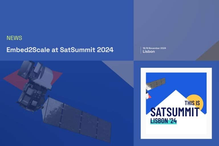 Embed2Scale at SatSummit 2024