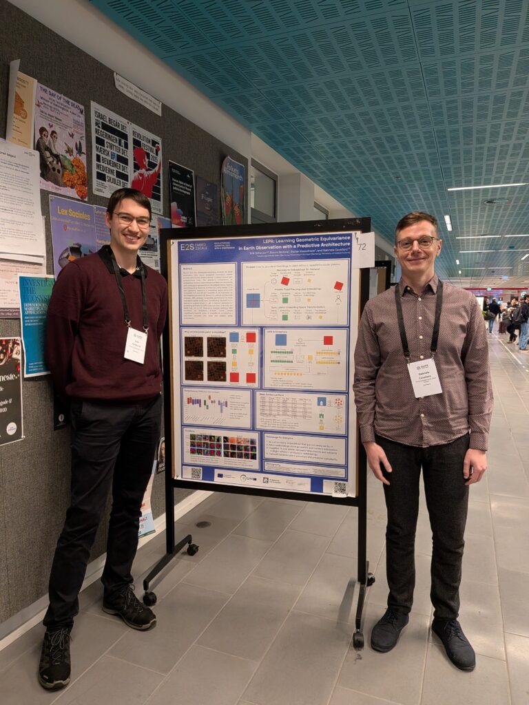 Erik Scheurer and Gabriele Cavallaro from the Jülich Supercomputing Center attended the REO workshop
