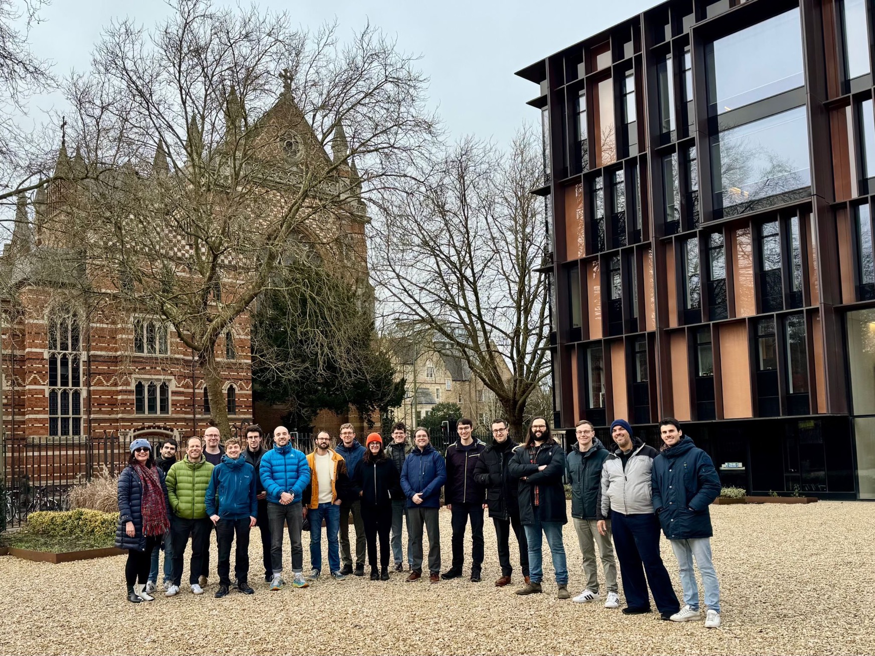 Consortium meeting in Oxford, UK