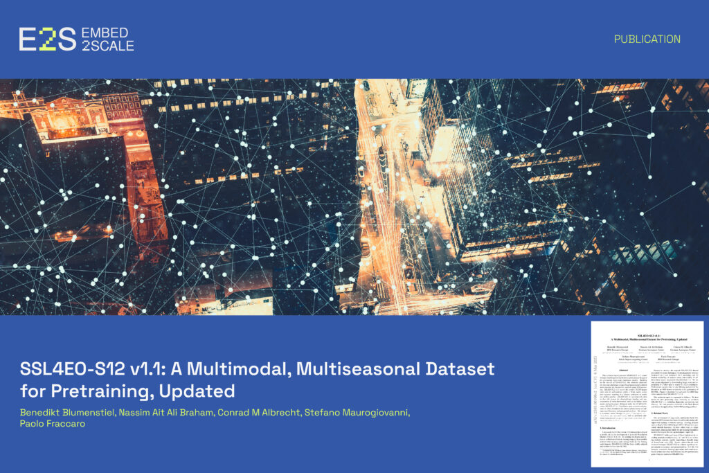 SSL4EO-S12 v1.1: A Multimodal, Multiseasonal Dataset for Pretraining, Updated