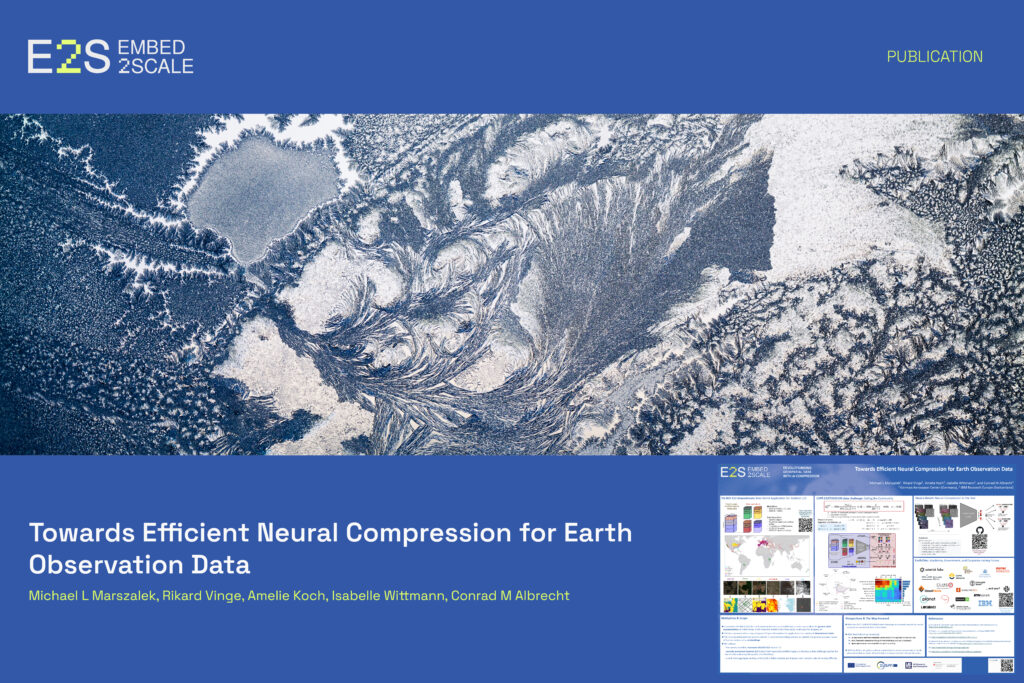 Towards Efficient Neural Compression for Earth Observation Data