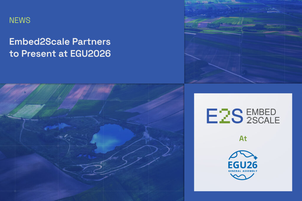 Embed2Scale Partners to Present at EGU2026