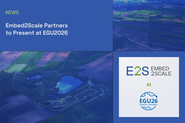 Embed2Scale Partners to Present at EGU2026