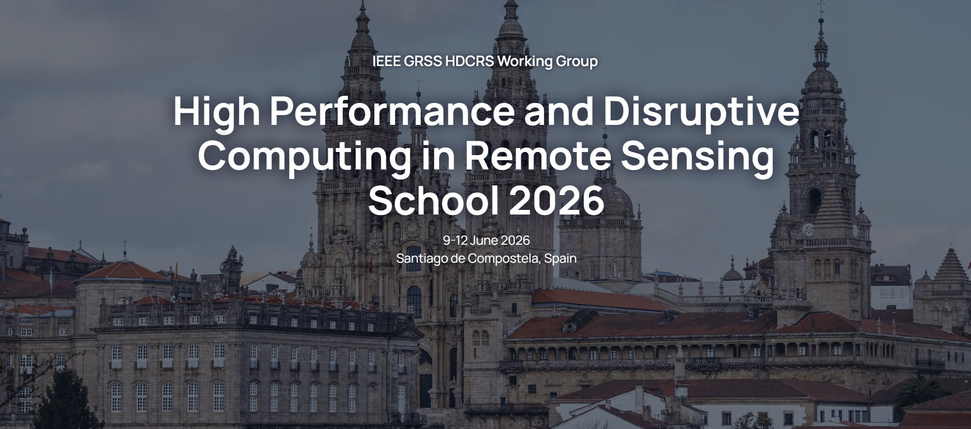 High Performance and Disruptive Computing in Remote Sensing School 2026