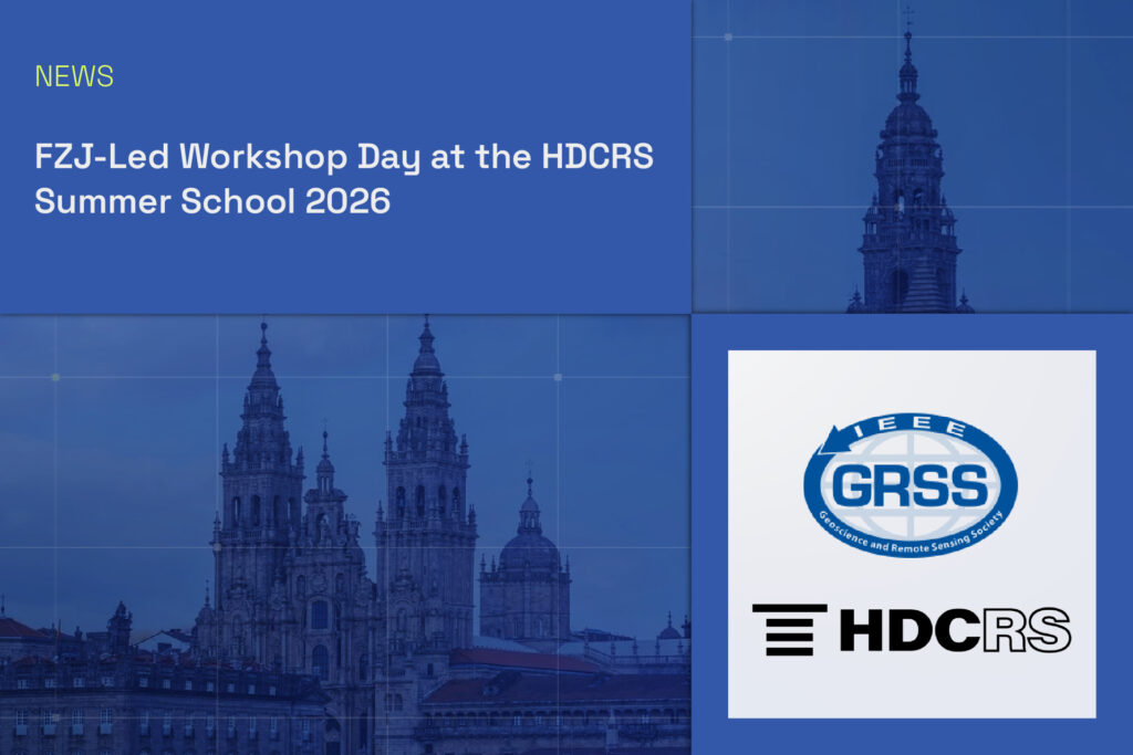 FZJ‑Led Workshop Day at the HDCRS Summer School 2026