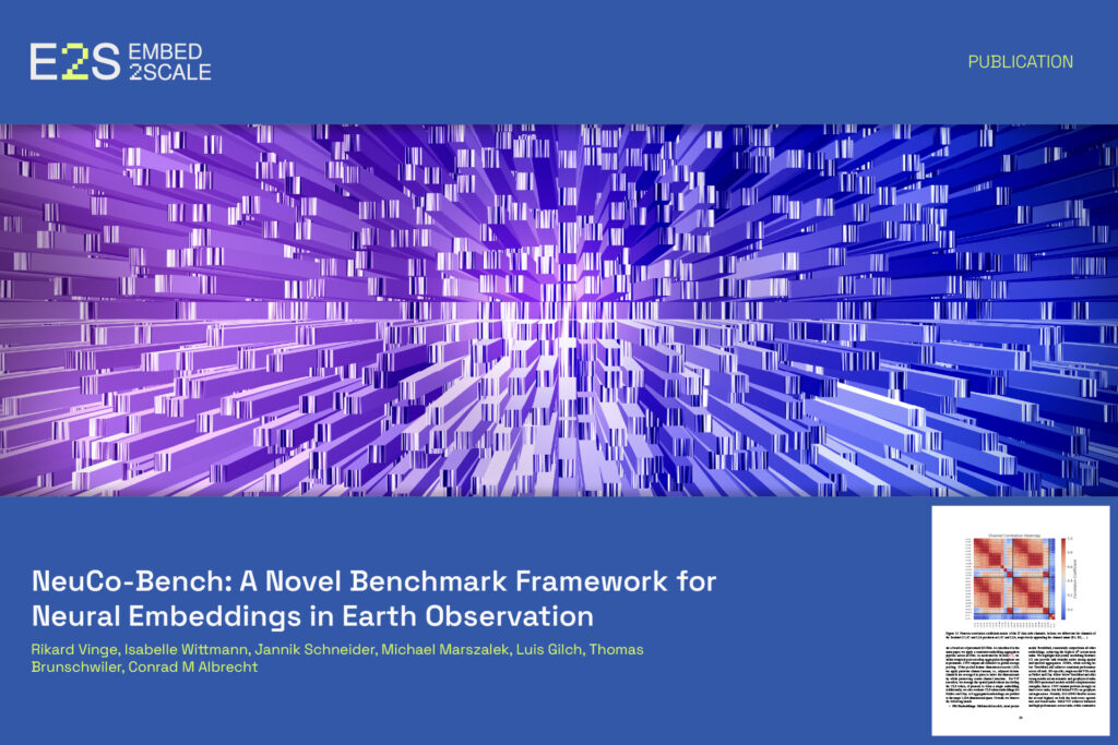 NeuCo-Bench: A Novel Benchmark Framework for Neural Embeddings in Earth Observation