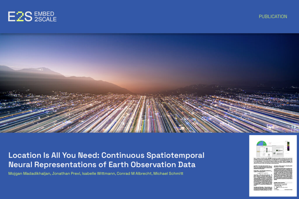 Location Is All You Need: Continuous Spatiotemporal Neural Representations of Earth Observation Data