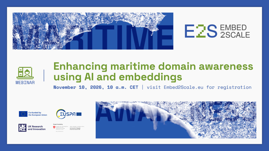 Enhancing maritime domain awareness using AI and embeddings