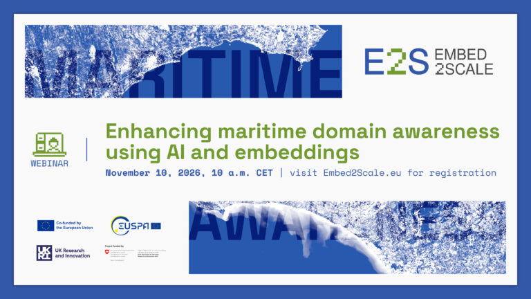 Enhancing maritime domain awareness using AI and embeddings