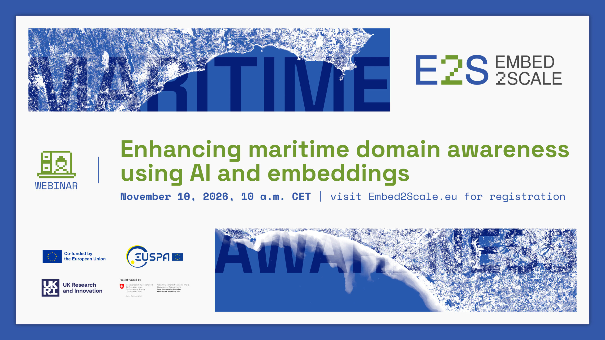 Enhancing maritime domain awareness using AI and embeddings