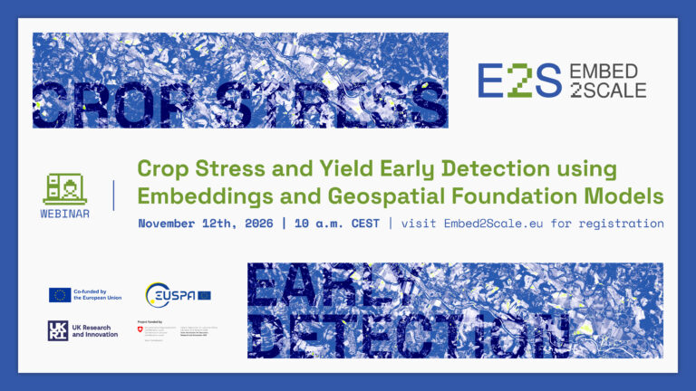 Crop Stress and Yield Early Detection using Embeddings and Geospatial Foundation Models