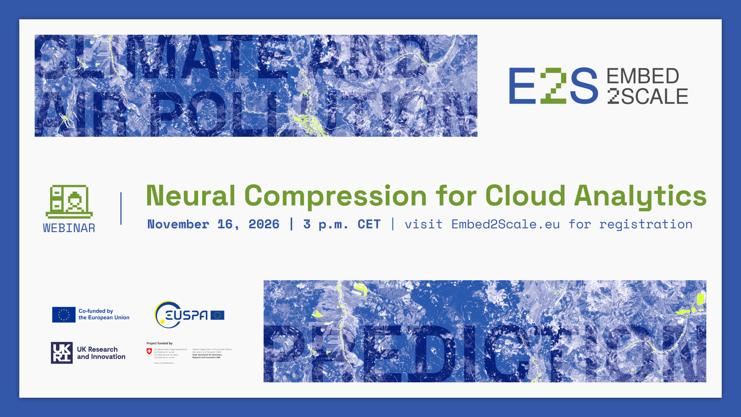 Neural Compression for Cloud Analytics