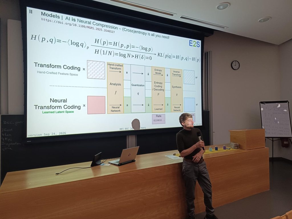 Foundation Models Meet Earth Observation: Embed2Scale at Max Planck Institute for Biogeochemistry