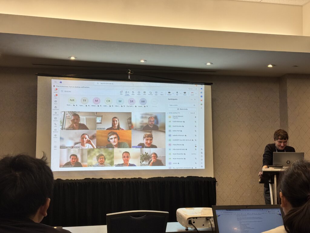 Photo Embed2Scale At IGARSS 2026