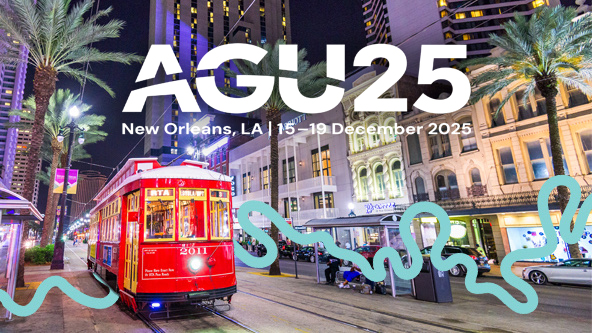 AGU25 landing page image