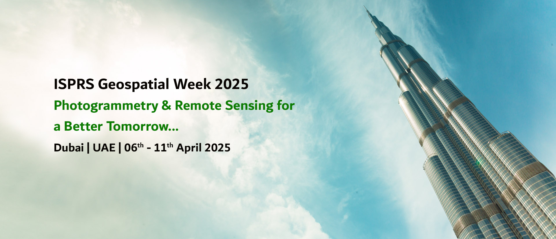 ISPRS Geospatial Week 2025
