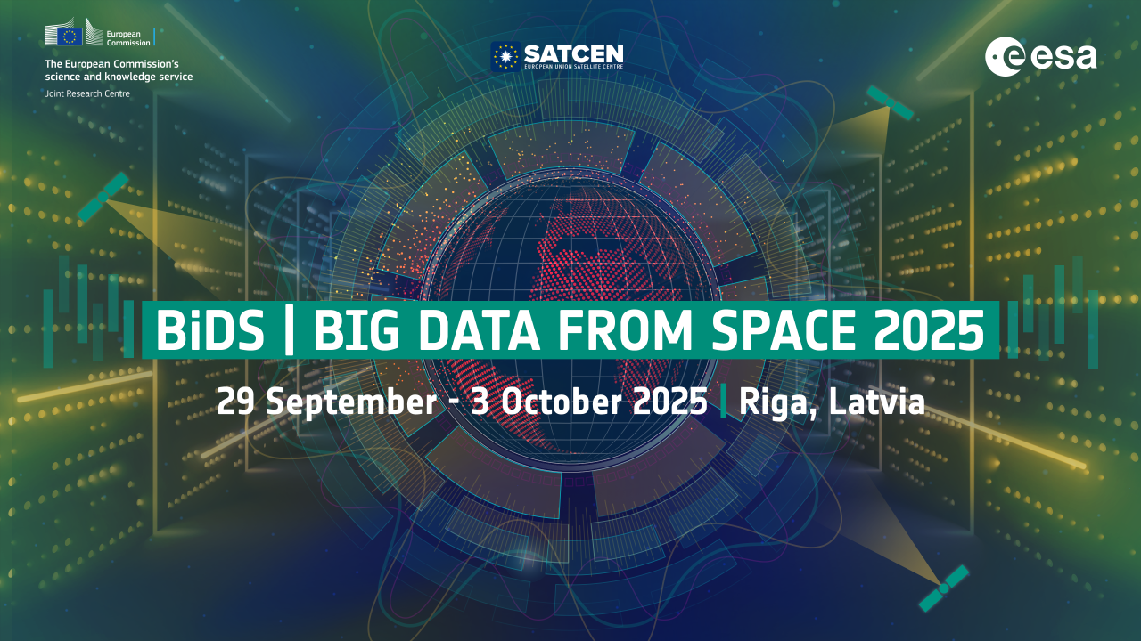BiDS | BIG DATA FROM SPACE 2025