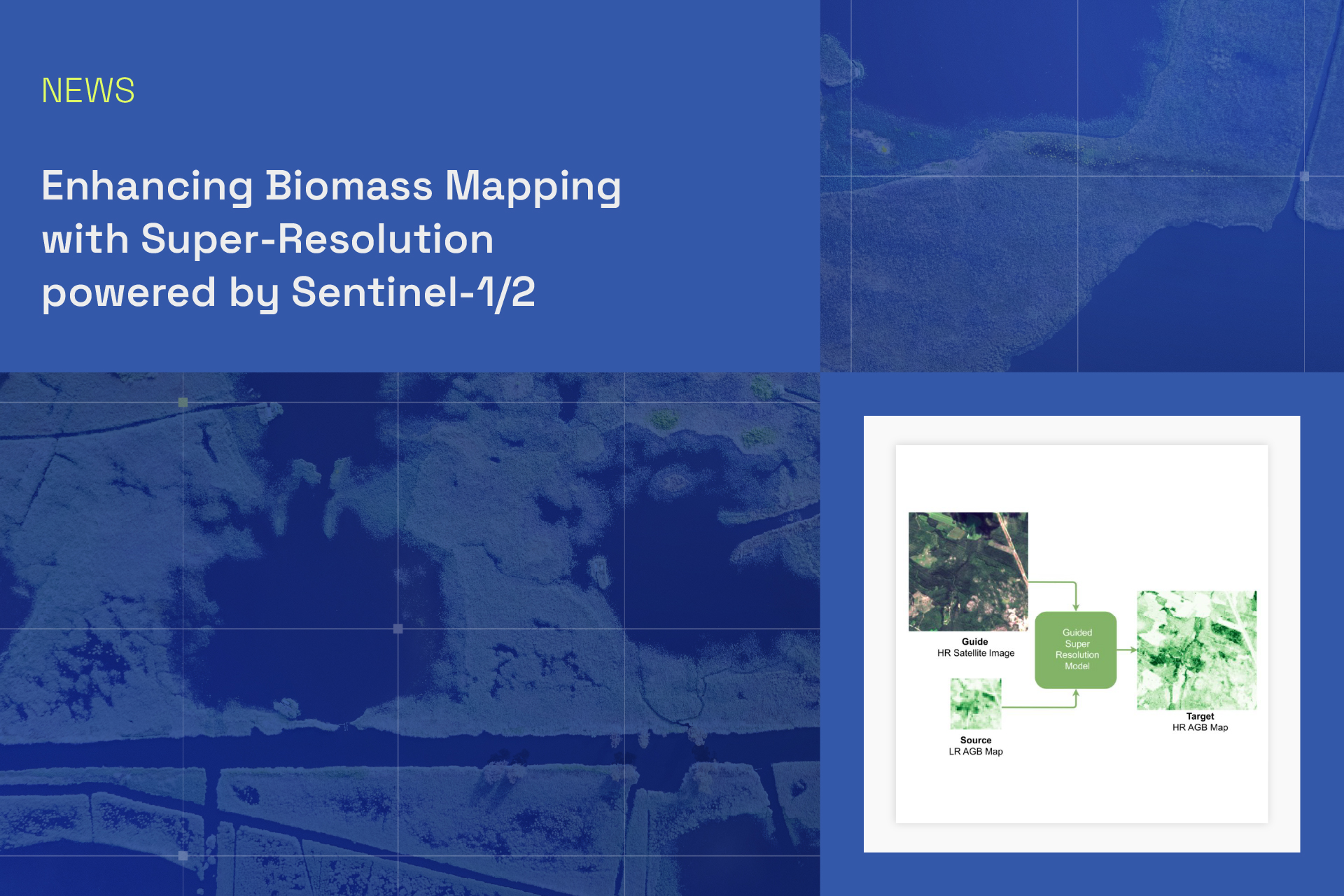 Enhancing Biomass Mapping with Super-Resolution powered by Sentinel-1/2