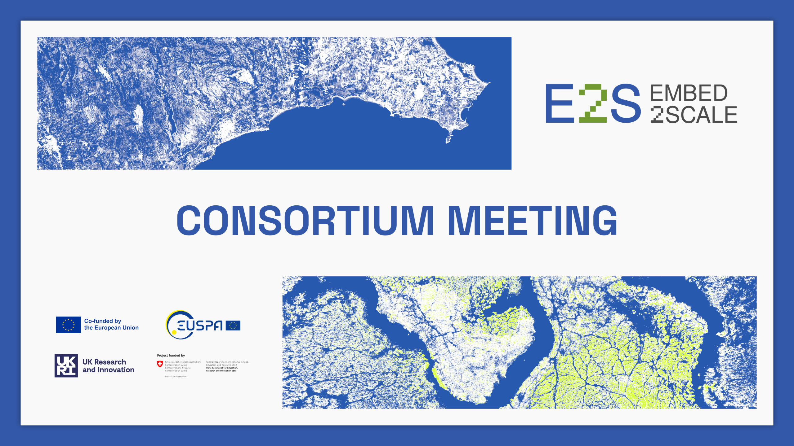 Consortium meeting banner