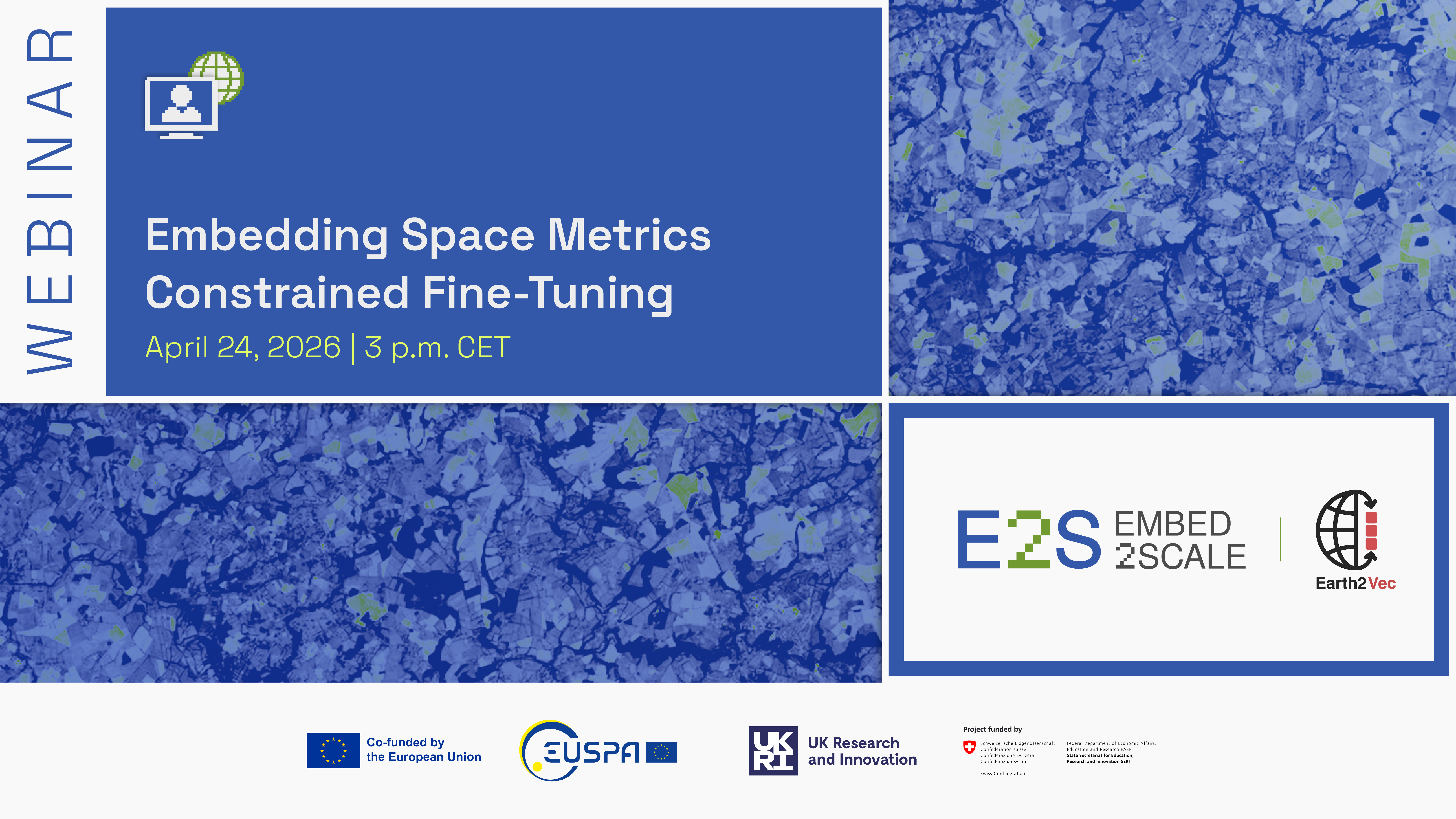 Embedding Space Metrics Constrained Fine-Tuning